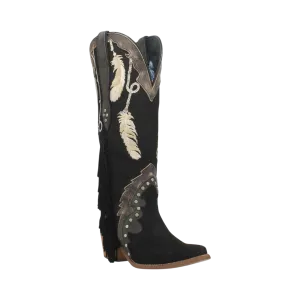 Dan Post Boot Women's Dingo Dream Catcher Leather Black Boots