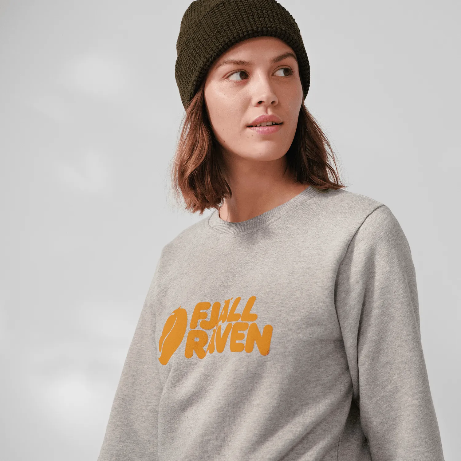 Fjällräven Logo Sweater W