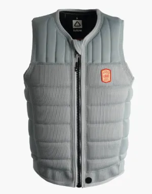 Follow Employee of the Month Men's NCGA Impact Vest | Grey