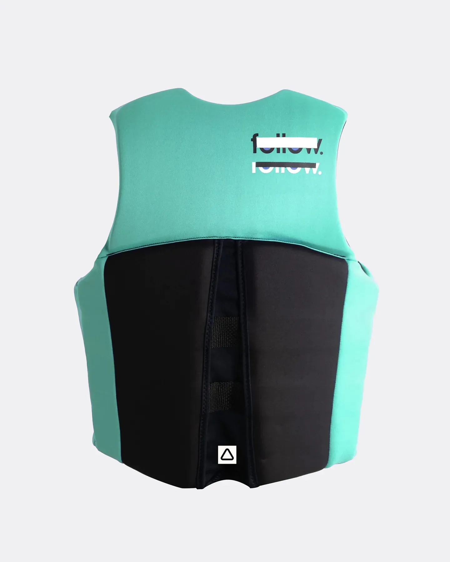 Follow Womens Tact CGA Vest - Teal/Black