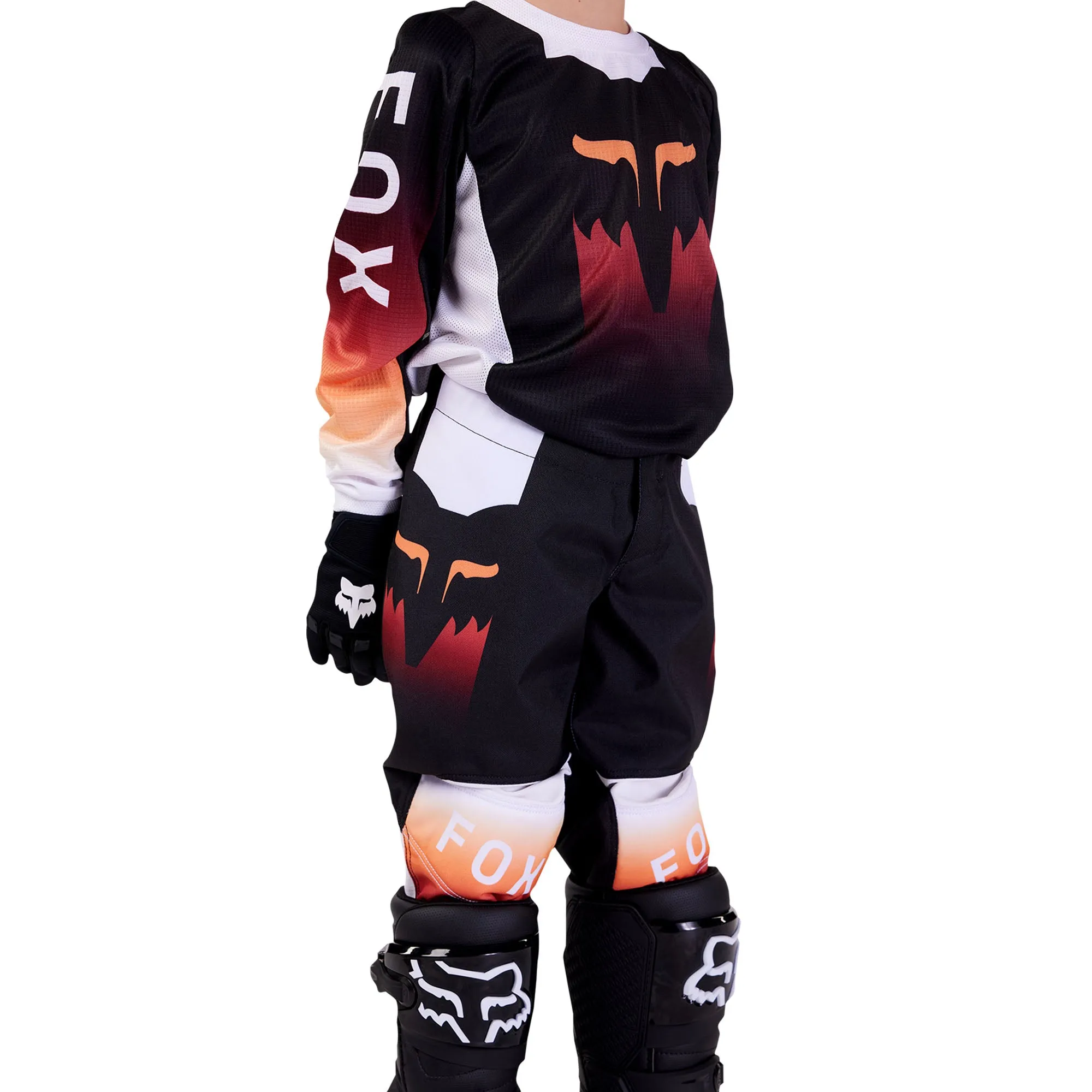 Fox Racing  Kids 180 Flora Offroad Pants TruMotion RAP Heat Resistant Black