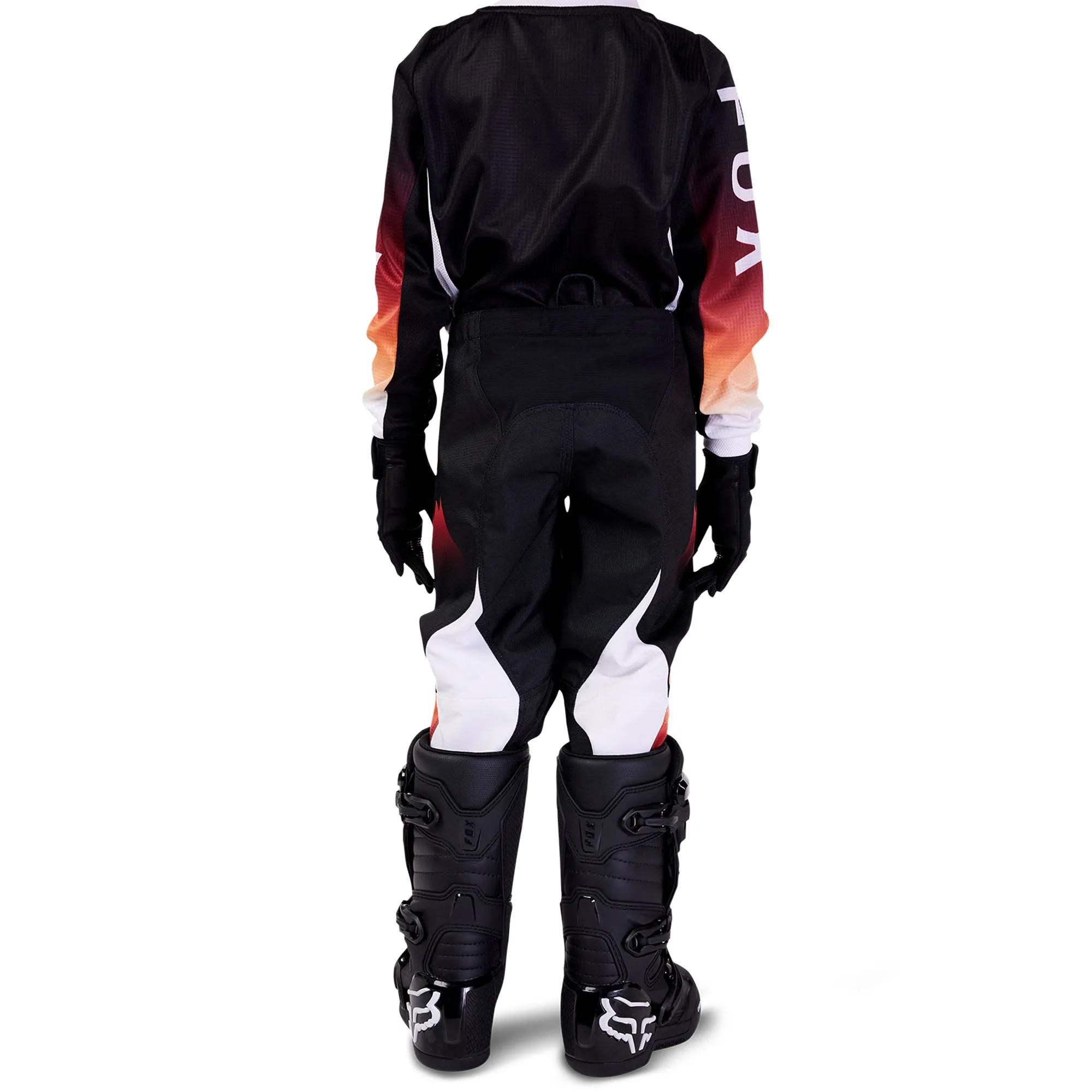 Fox Racing  Kids 180 Flora Offroad Pants TruMotion RAP Heat Resistant Black