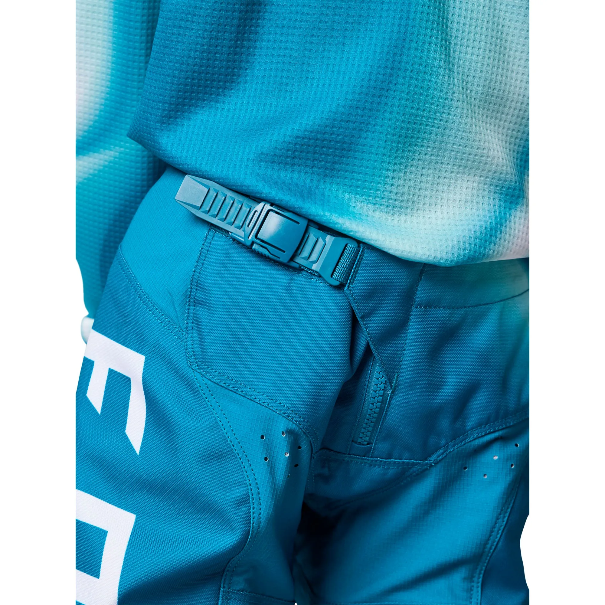 Fox Racing Youth Girls 180 TOXSYK Offroad Pants Maui Blue