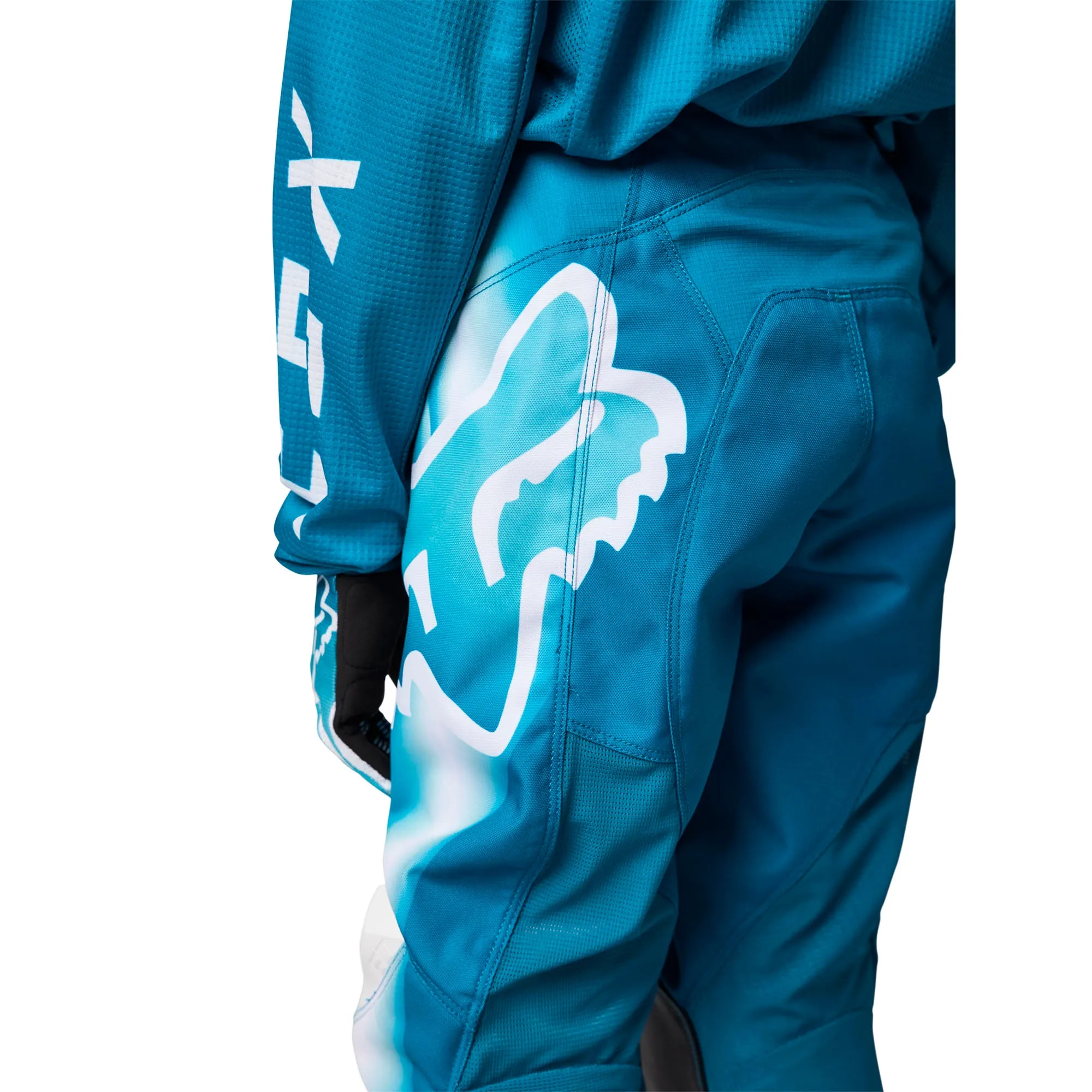 Fox Racing Youth Girls 180 TOXSYK Offroad Pants Maui Blue