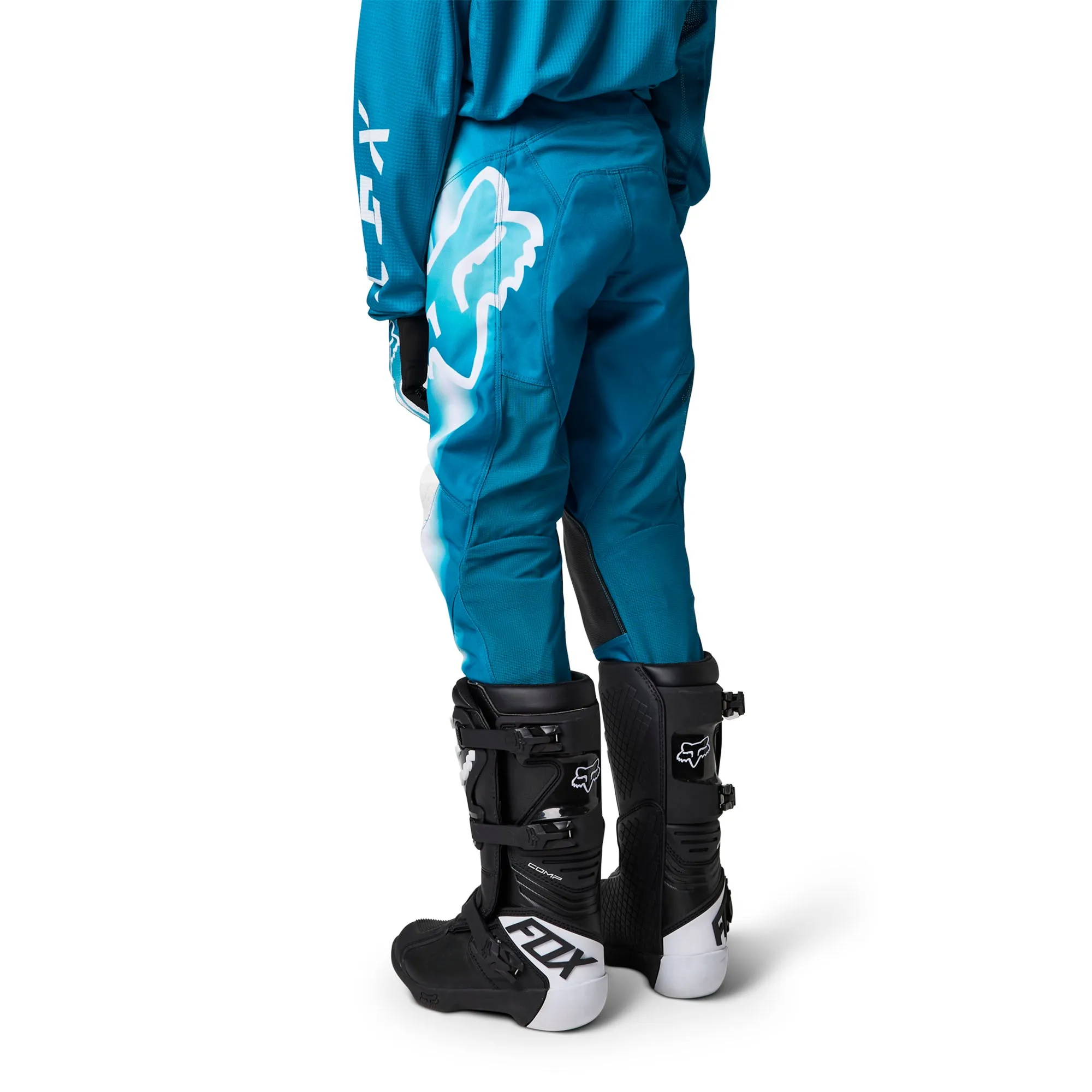 Fox Racing Youth Girls 180 TOXSYK Offroad Pants Maui Blue