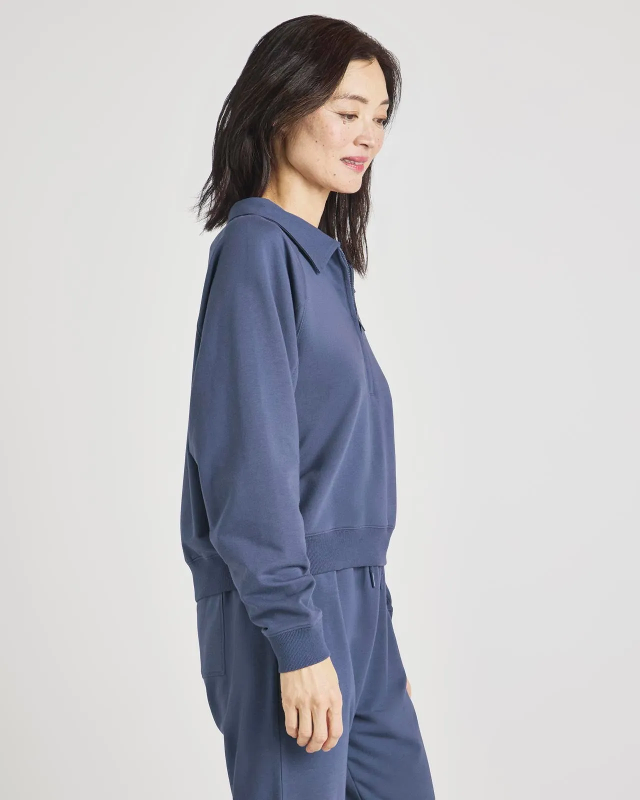 French Terry LYR Half-Zip Sweatshirt