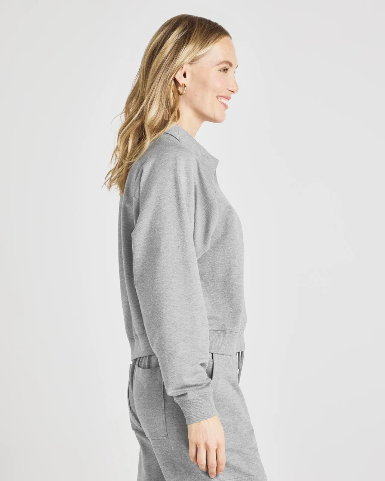 French Terry LYR Half-Zip Sweatshirt