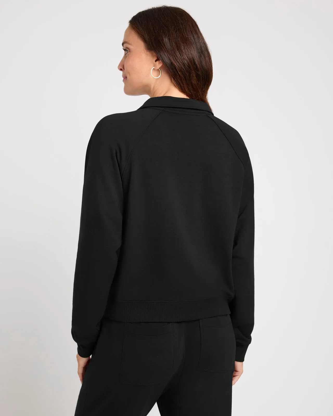 French Terry LYR Half-Zip Sweatshirt