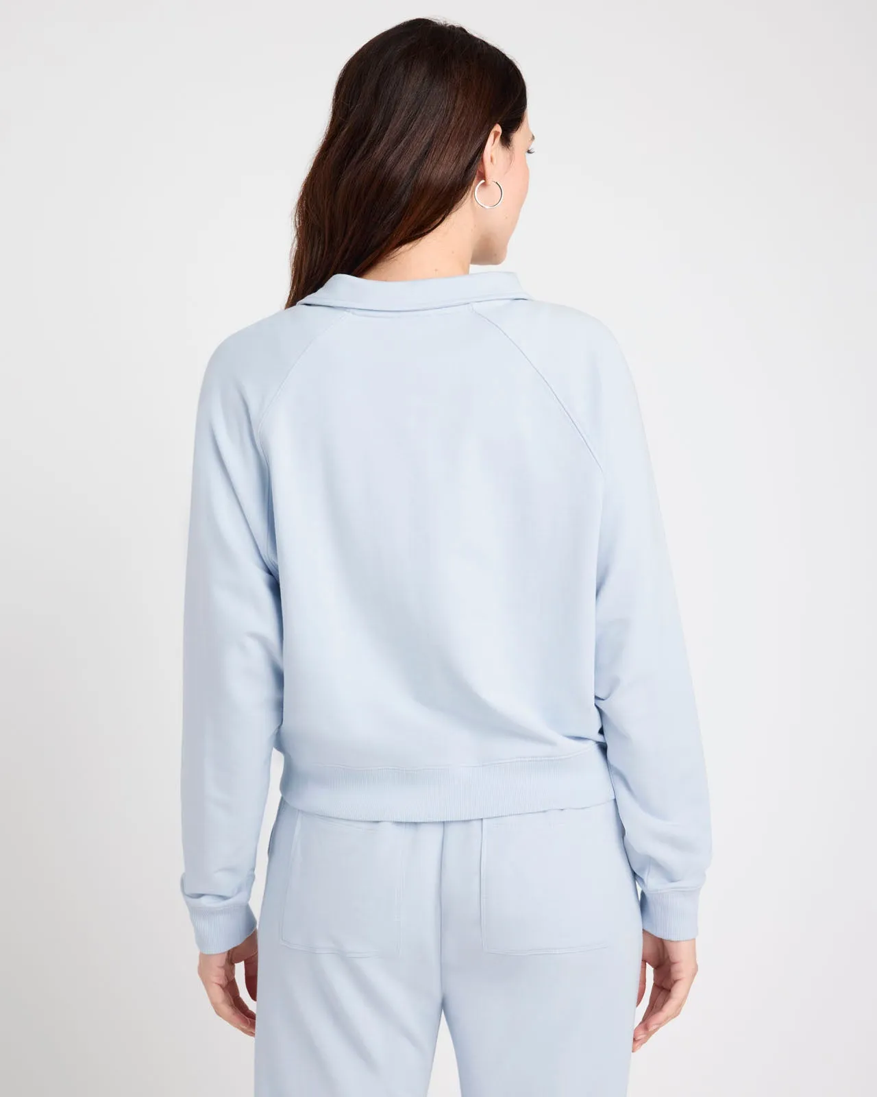 French Terry LYR Half-Zip Sweatshirt