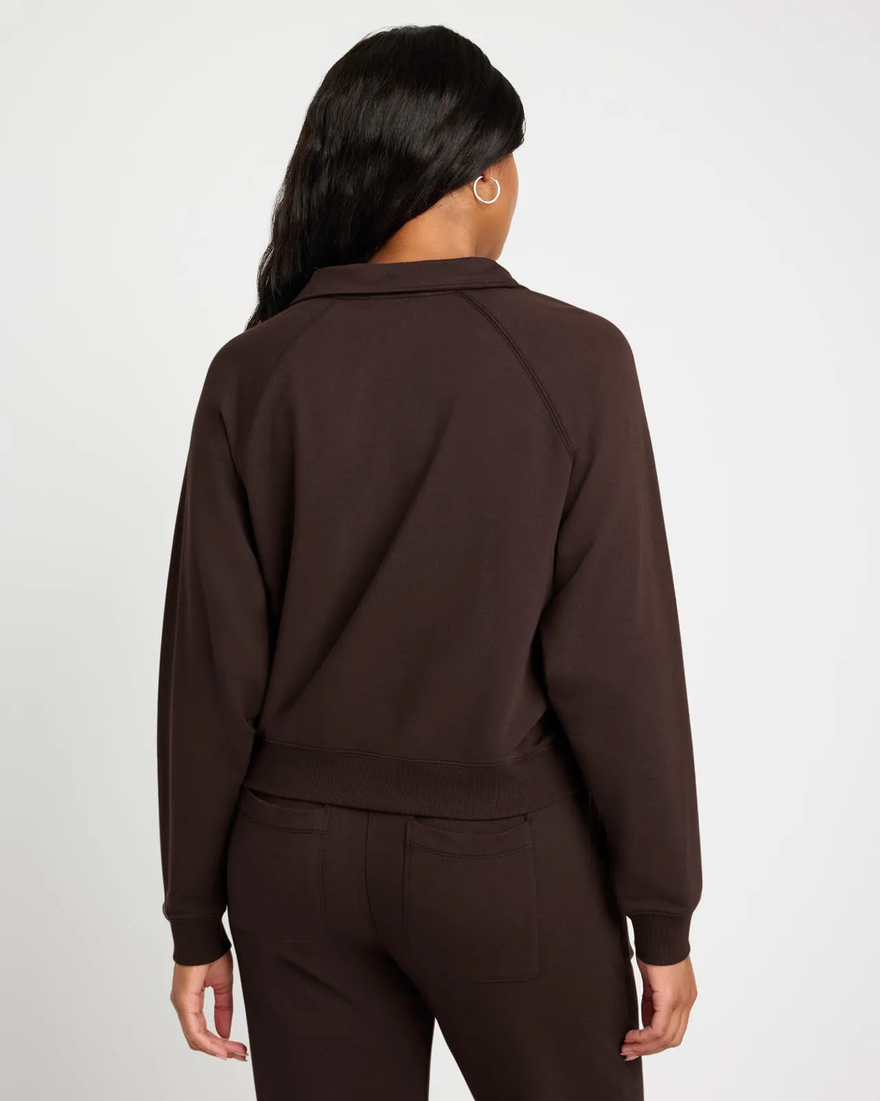 French Terry LYR Half-Zip Sweatshirt