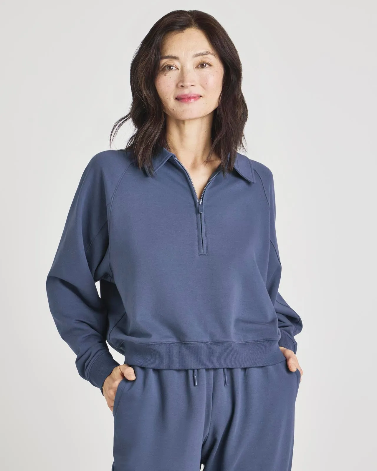 French Terry LYR Half-Zip Sweatshirt