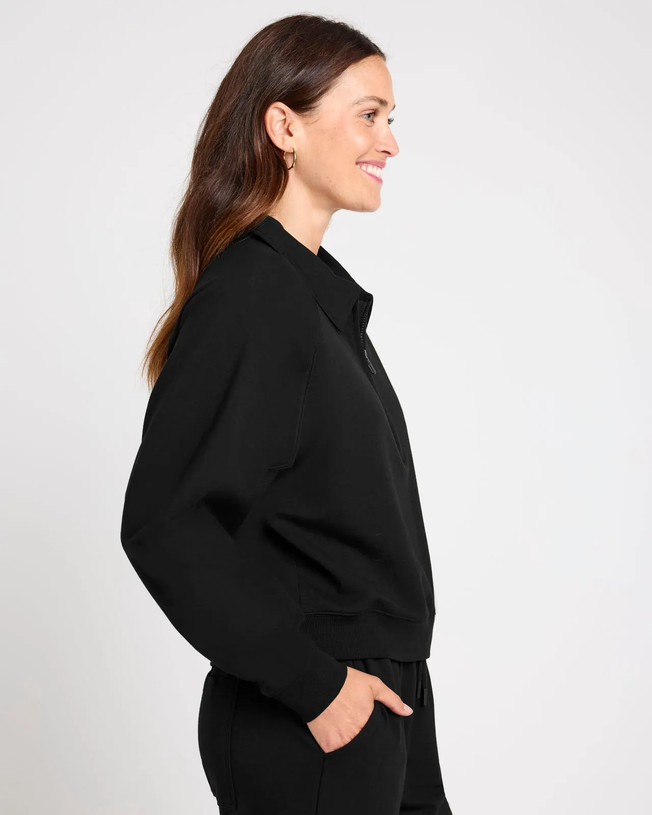 French Terry LYR Half-Zip Sweatshirt