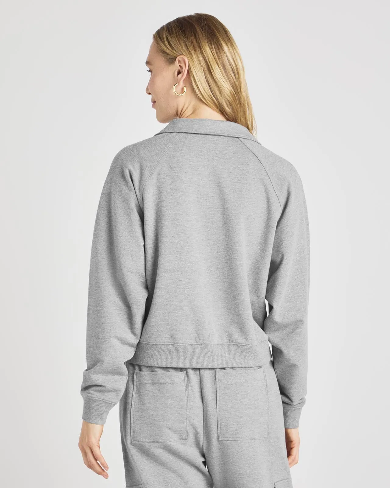 French Terry LYR Half-Zip Sweatshirt