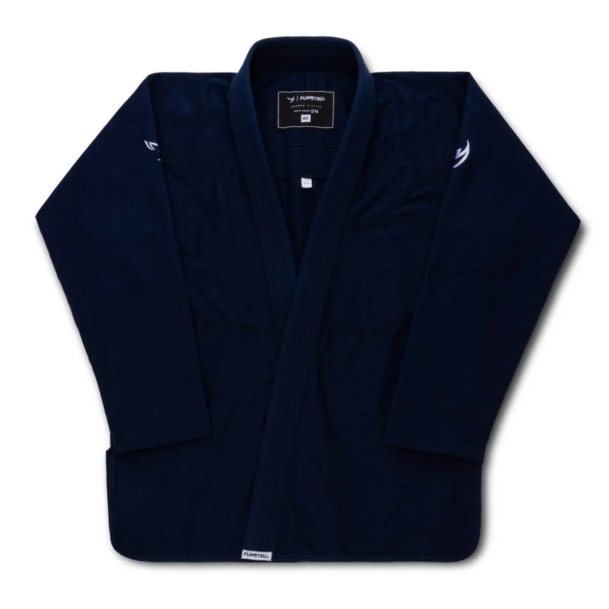 Fumetsu Womens Ghost V-Lite BJJ Gi Navy