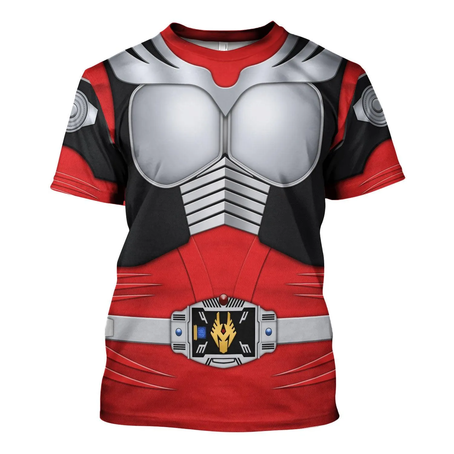 Gearhomie Kamen Rider Dragon Knight Cosplay Costumes Hoodies Sweatshirt T-shirt Tracksuit