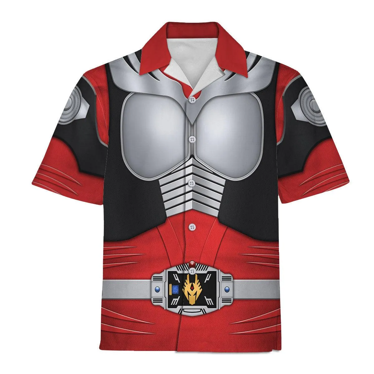 Gearhomie Kamen Rider Dragon Knight Cosplay Costumes Hoodies Sweatshirt T-shirt Tracksuit