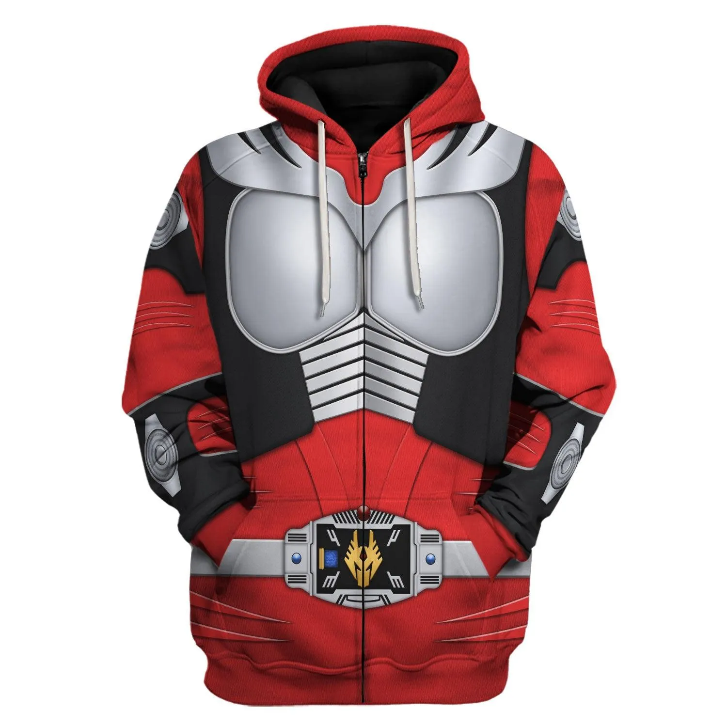 Gearhomie Kamen Rider Dragon Knight Cosplay Costumes Hoodies Sweatshirt T-shirt Tracksuit