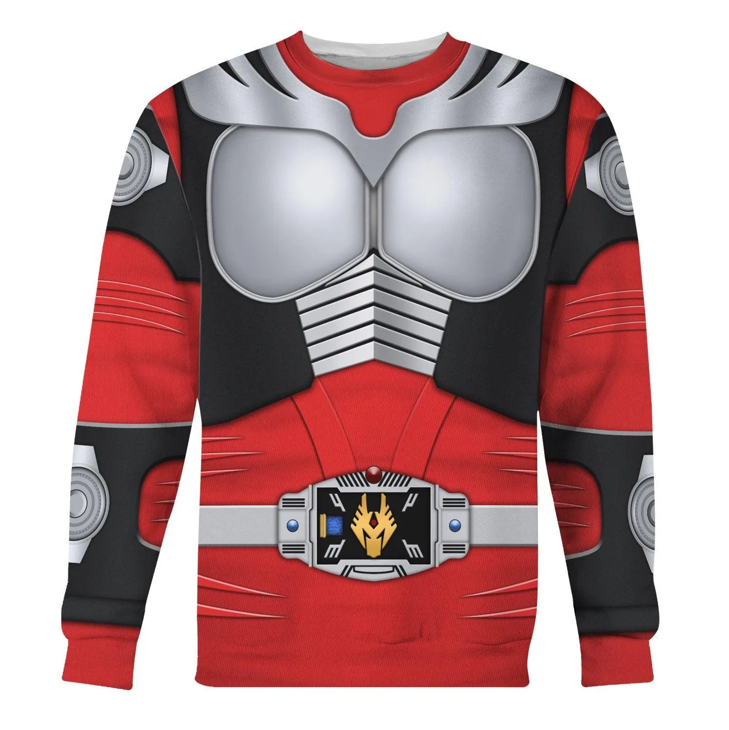 Gearhomie Kamen Rider Dragon Knight Cosplay Costumes Hoodies Sweatshirt T-shirt Tracksuit