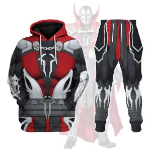 Gearhomie Malefik Spawn XI Costume Hoodie Sweatshirt T-Shirt Tracksuit