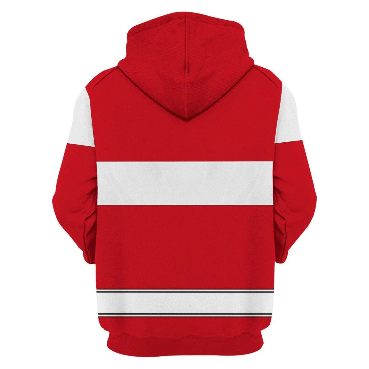 Gearhomie Red Space Ranger Hoodies Sweatshirt T-shirt Hawaiian Tracksuit