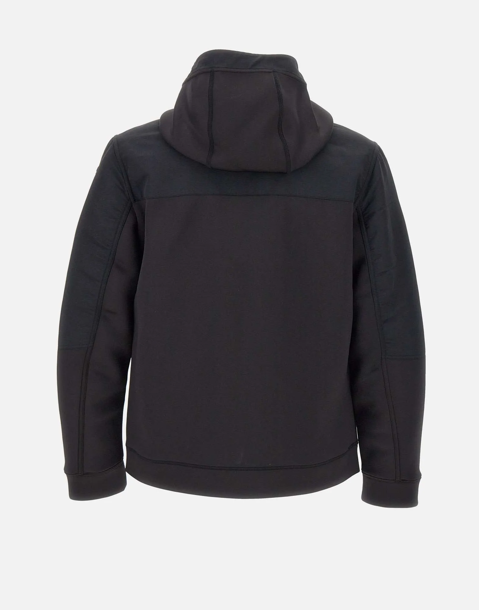 Grover Black Neoprene Sweatshirt