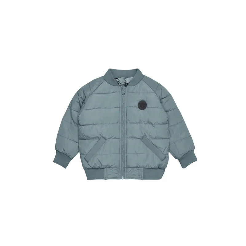 Huxbaby Dino Racer Reversible Bomber