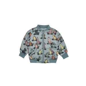 Huxbaby Dino Racer Reversible Bomber