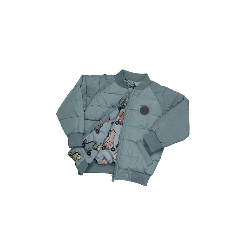 Huxbaby Dino Racer Reversible Bomber