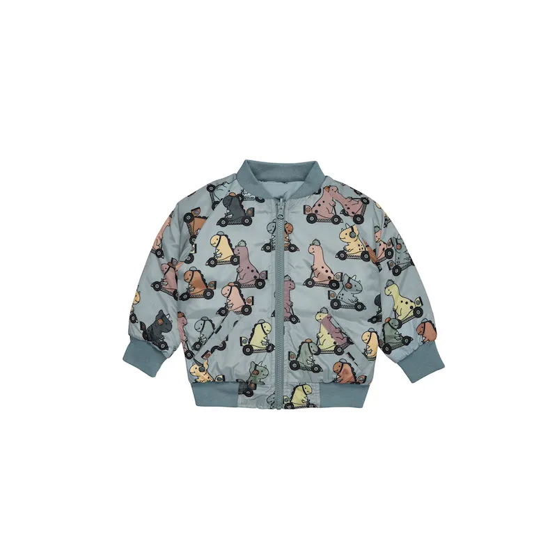 Huxbaby Dino Racer Reversible Bomber