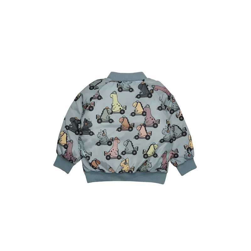 Huxbaby Dino Racer Reversible Bomber