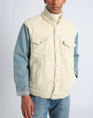 Hybrid Relaxed Cozy Trucker Jacket