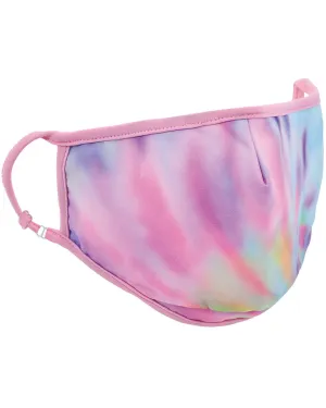 iscream Pastel Tie Dye Reversible Face Mask - 880189C