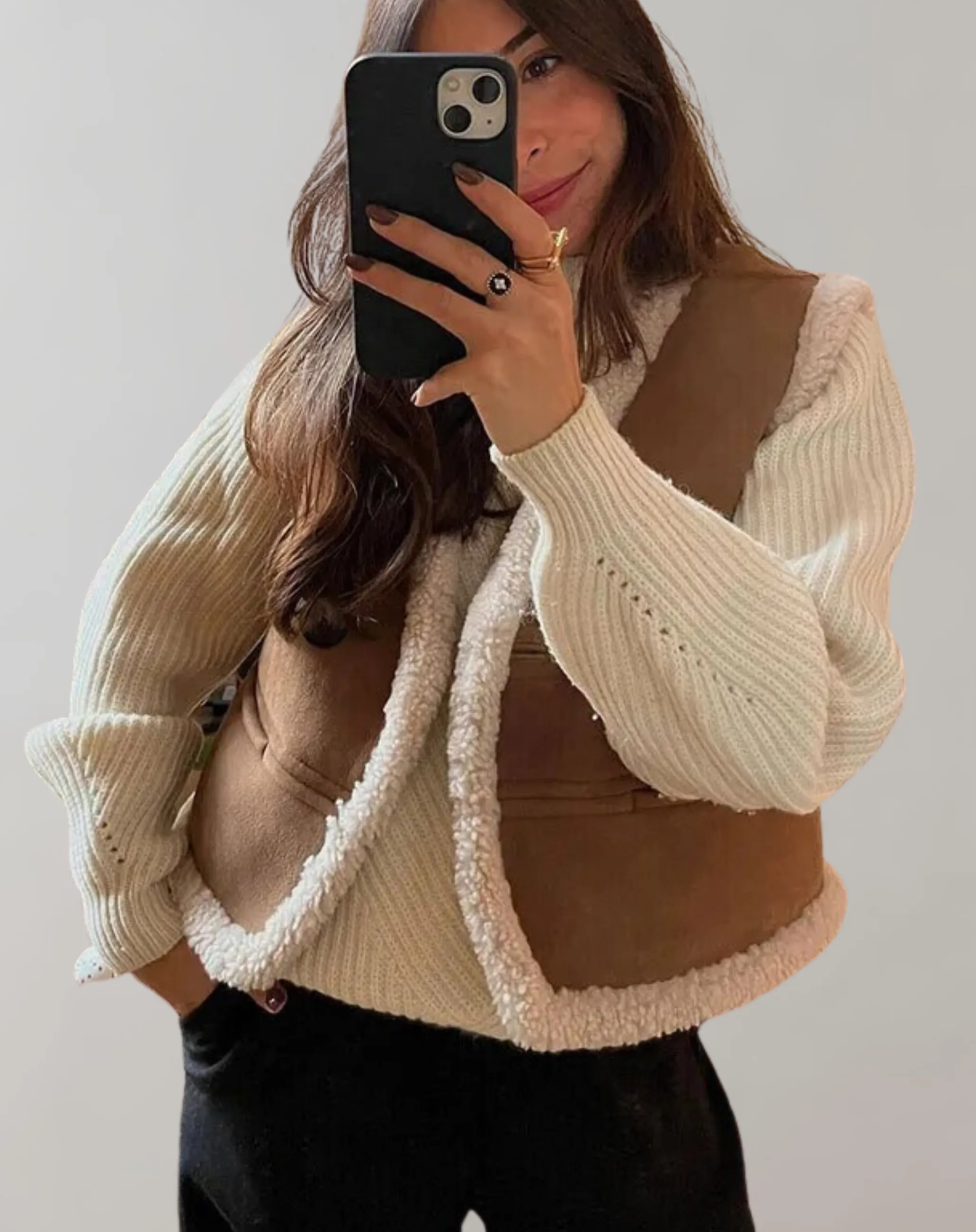 Ivyshape | Chic and Relaxed Winter Jacket