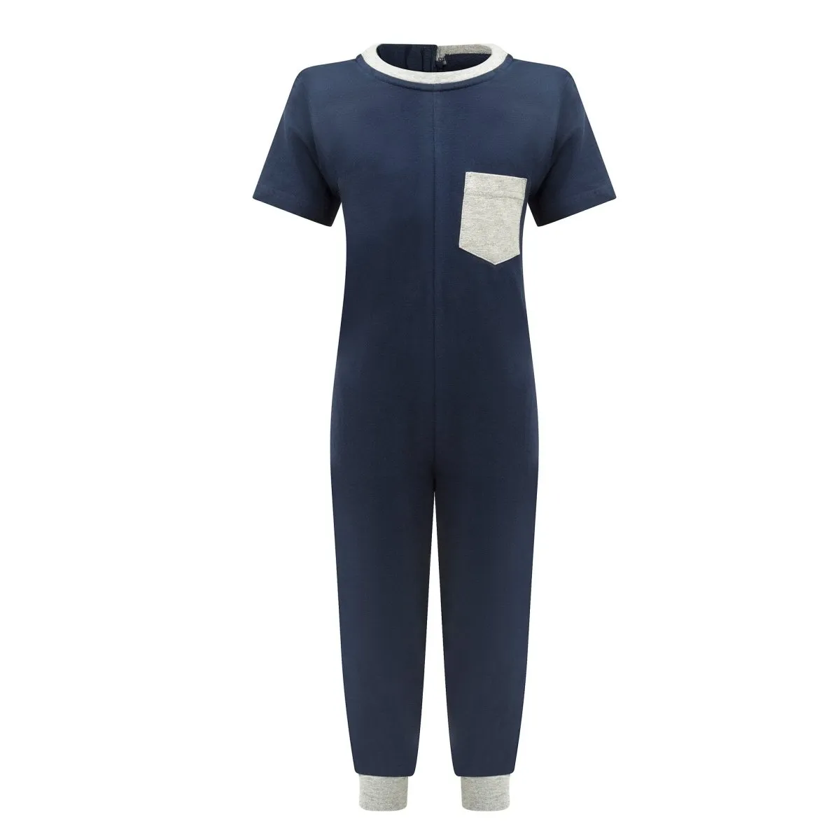 Kaycey Zip Back Ankle Length Jumpsuit - Child