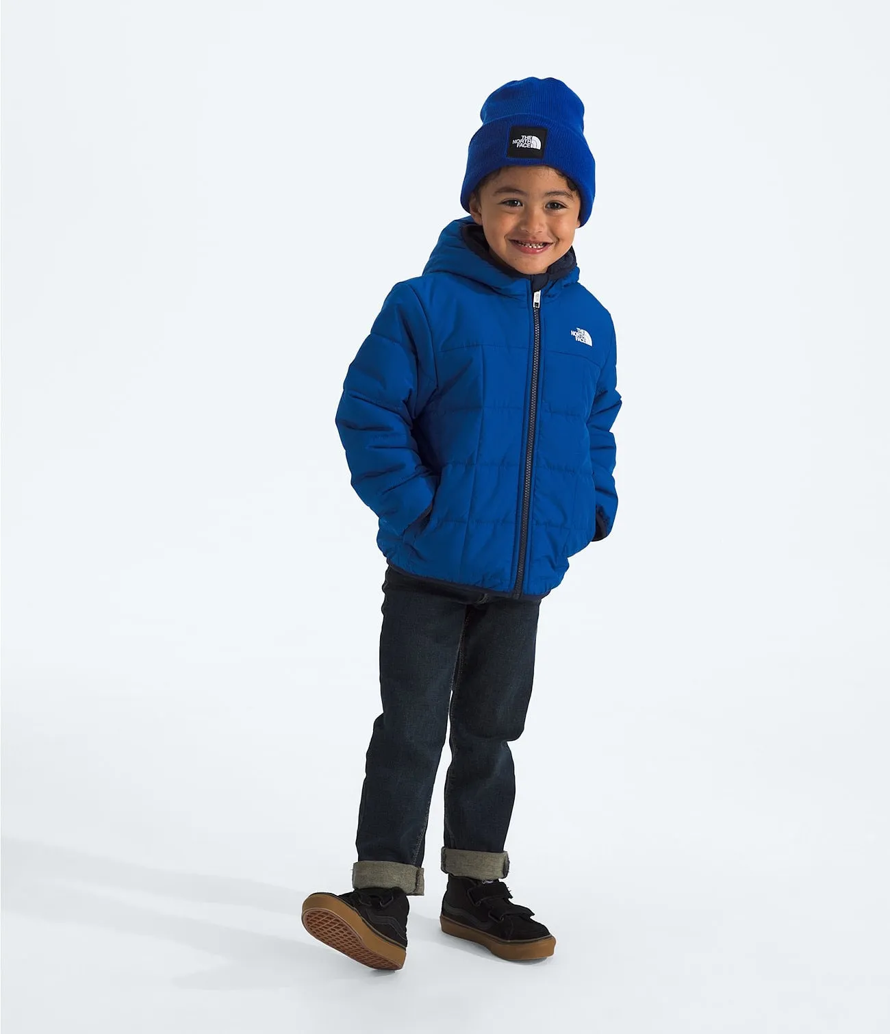 Kids’ Boys’ Reversible Shasta Full-Zip Hooded Jacket