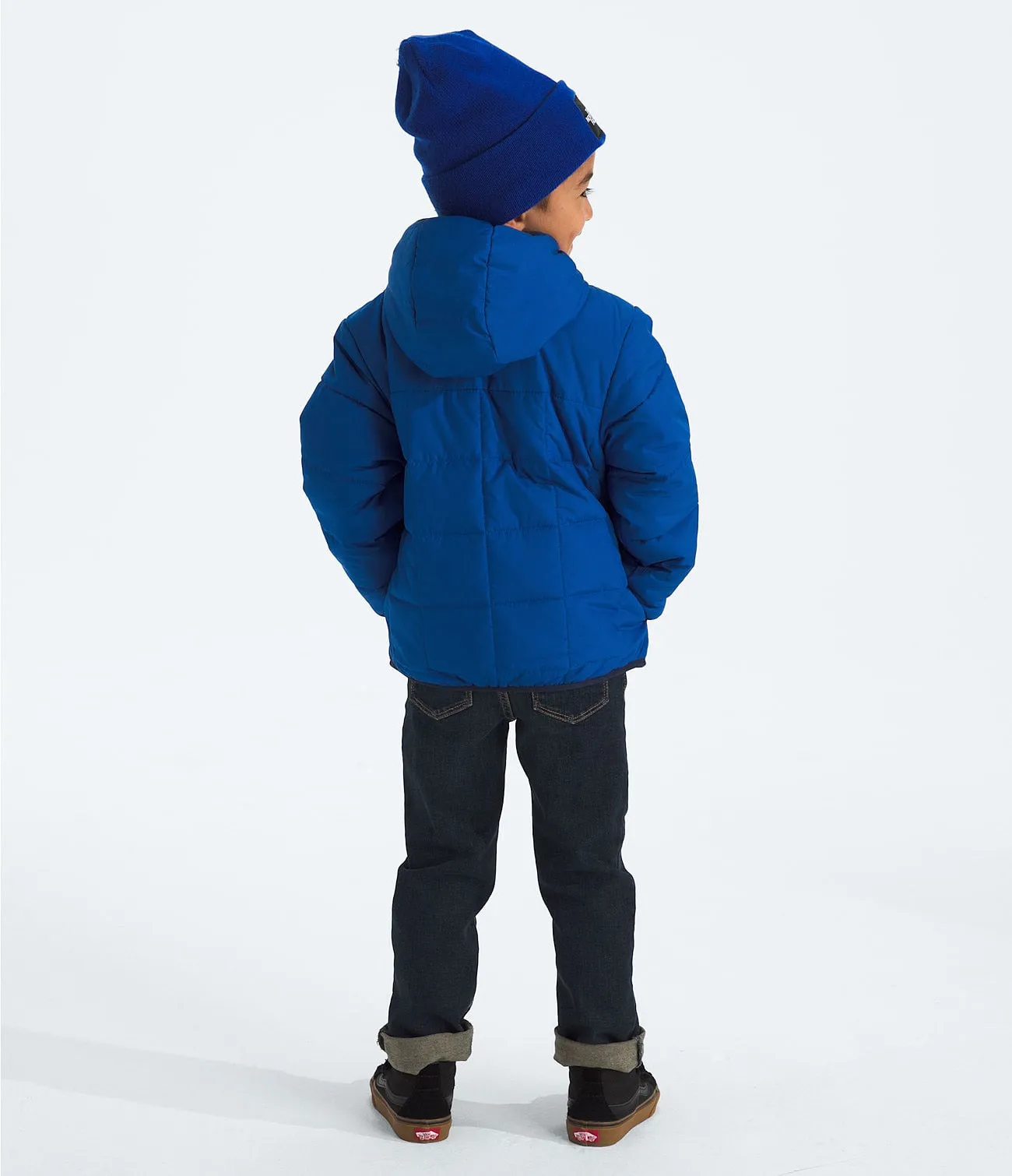 Kids’ Boys’ Reversible Shasta Full-Zip Hooded Jacket