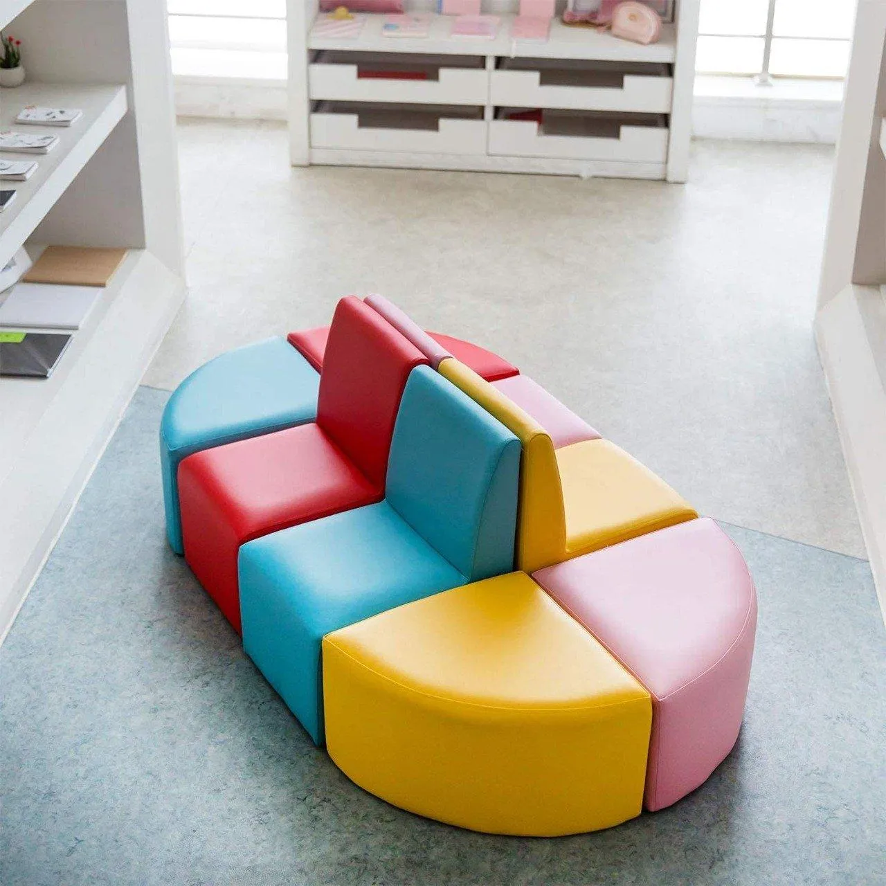 Kids Modular Flexible Seating Set