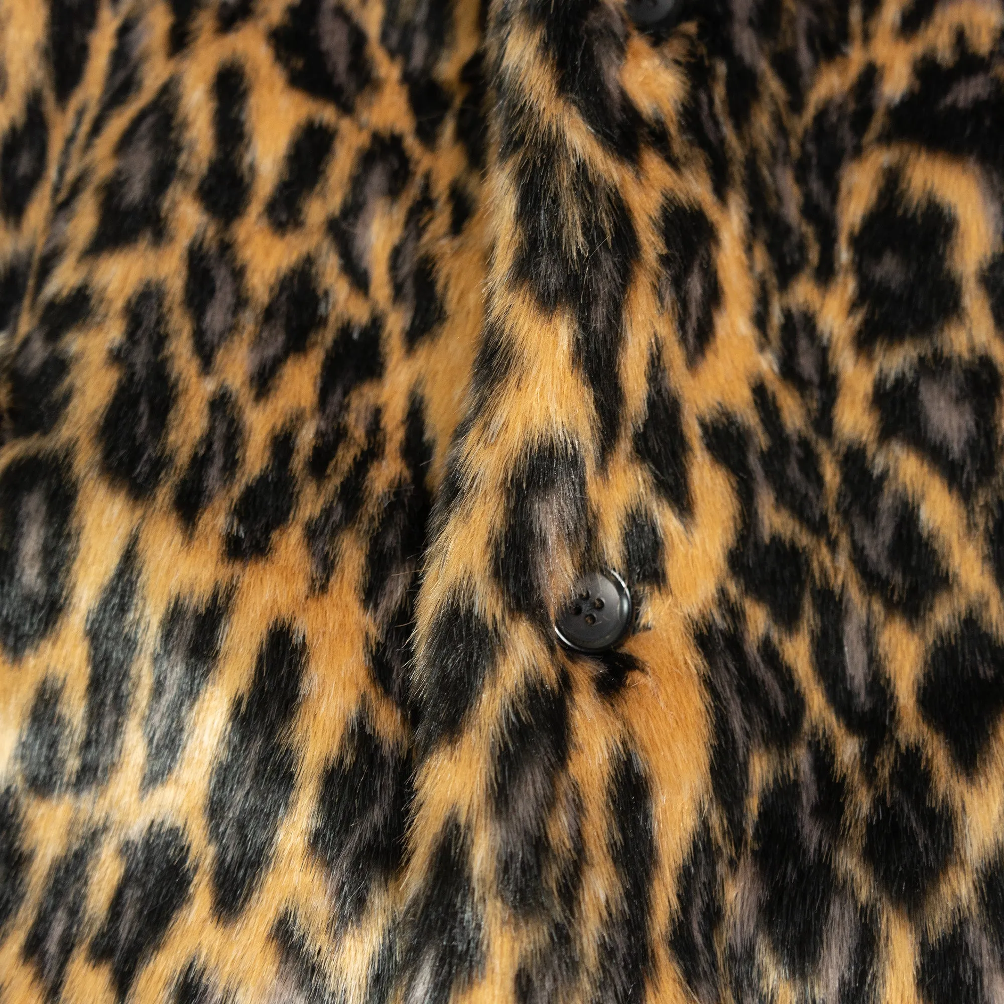 LEOPARD FUR COAT