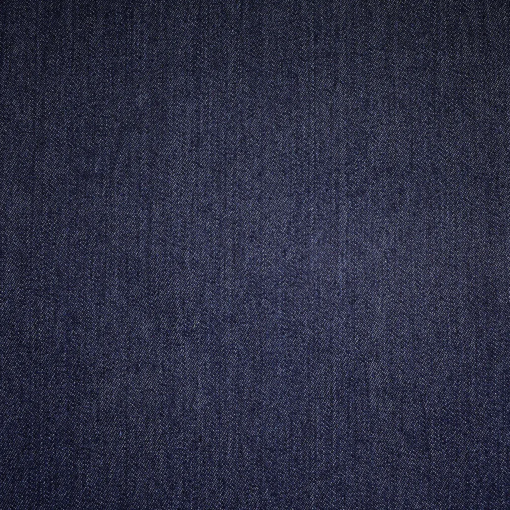 Light Weight Recycled Cotton Stretch Denim Indigo - 7.5 oz