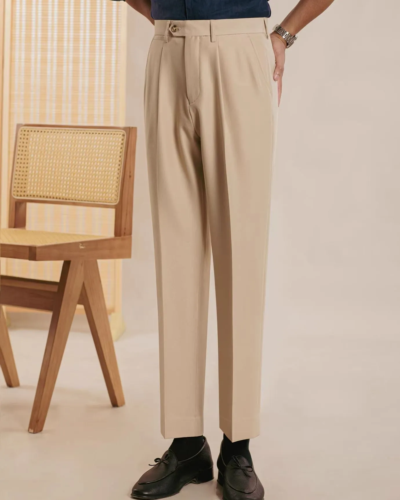 Lovau Italian Trousers