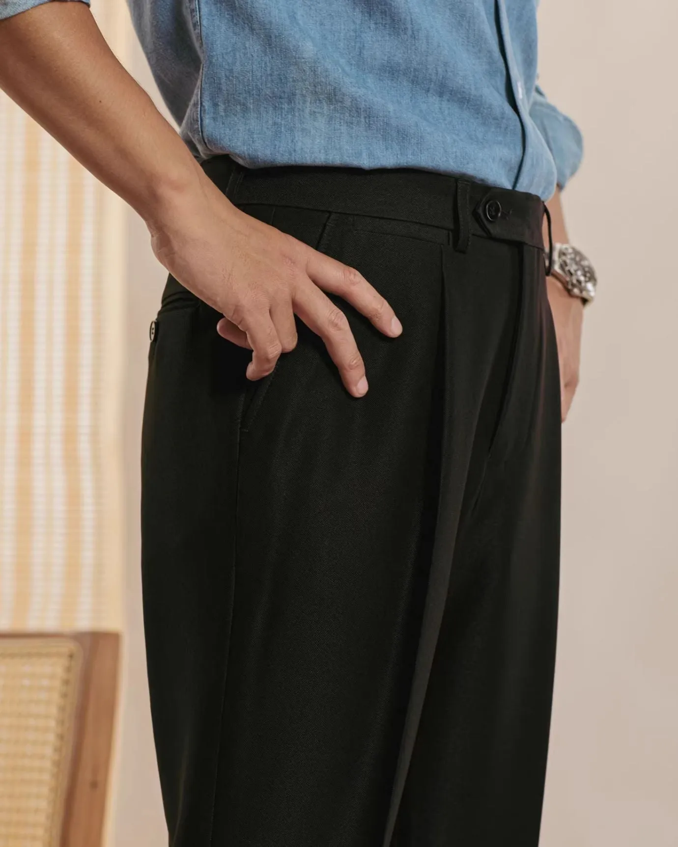 Lovau Italian Trousers