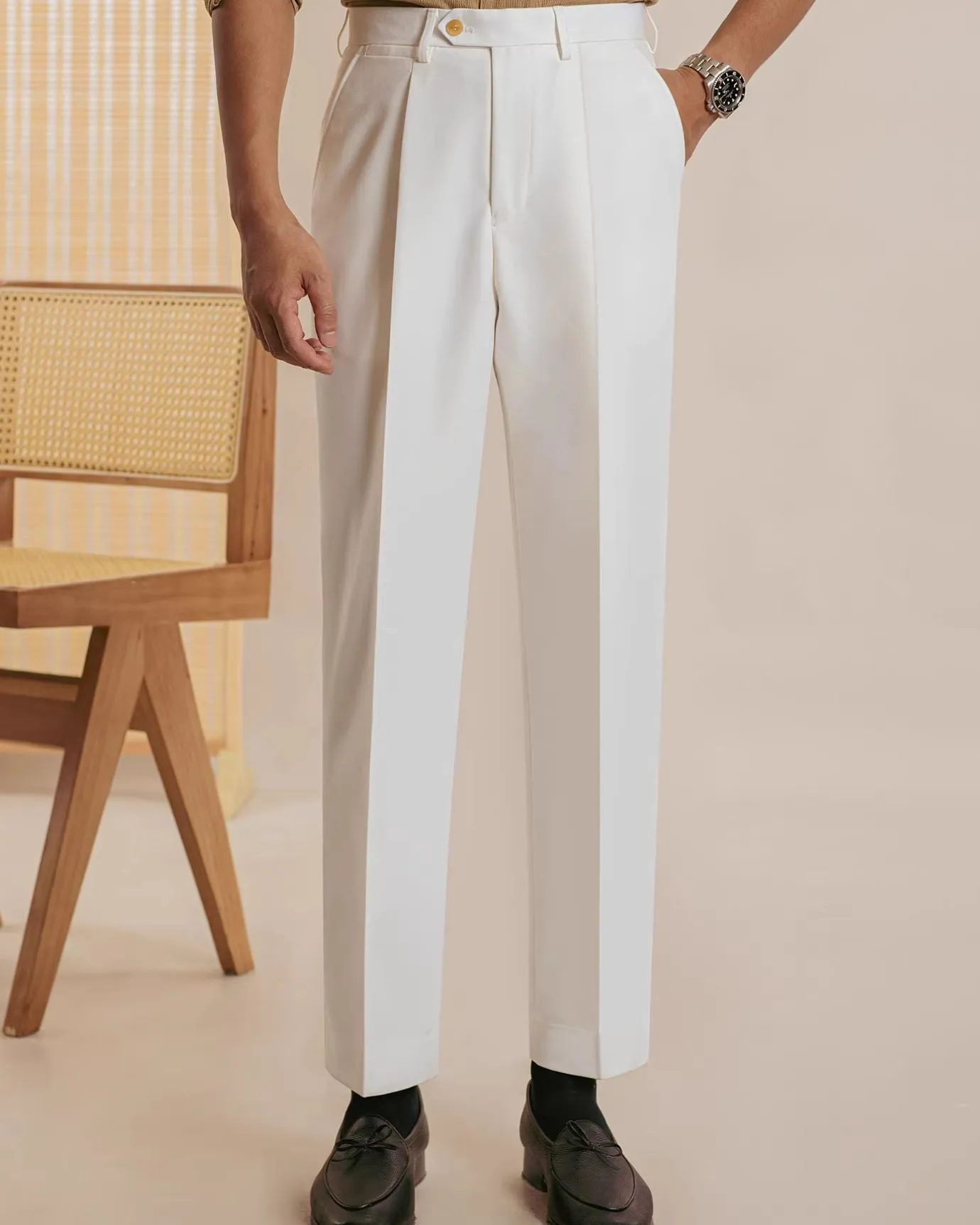 Lovau Italian Trousers