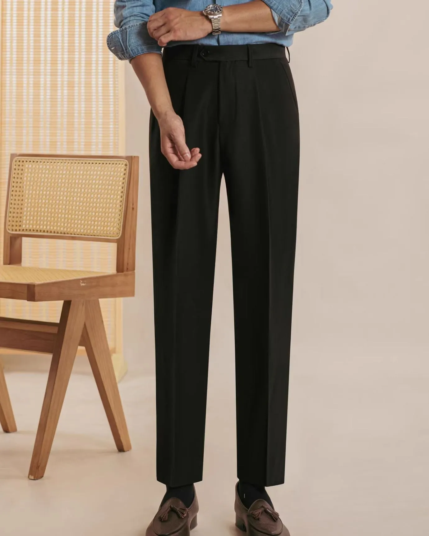 Lovau Italian Trousers