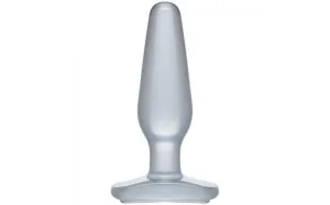 Medium Butt Plug Clear