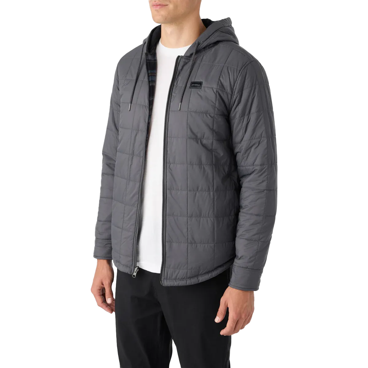 Men's Glacier Hood Reversible Jacket