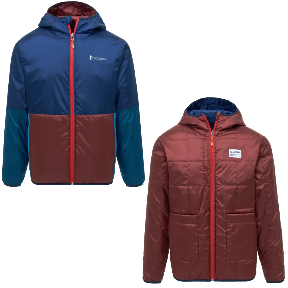 Men's Teca Calido Reversible Hooded Jacket