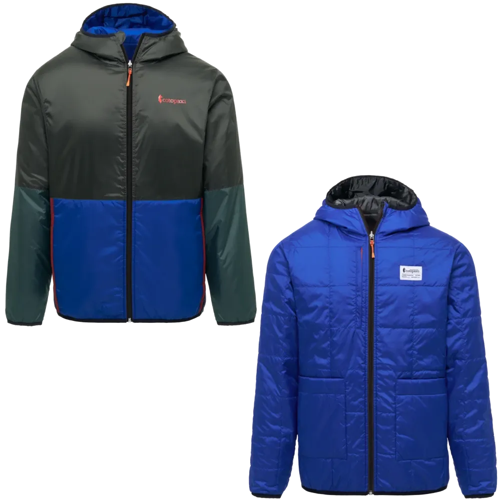 Men's Teca Calido Reversible Hooded Jacket