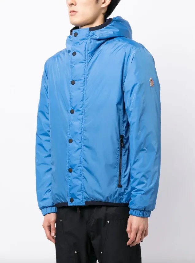 Moncler Grenoble Rosiere Reversible Down Jacket