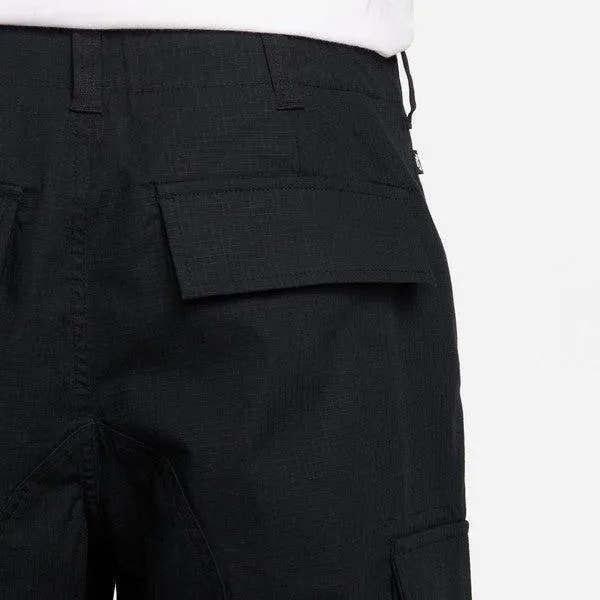 Nike SB Kearny Ripstop Skate Cargo Pants Black - White