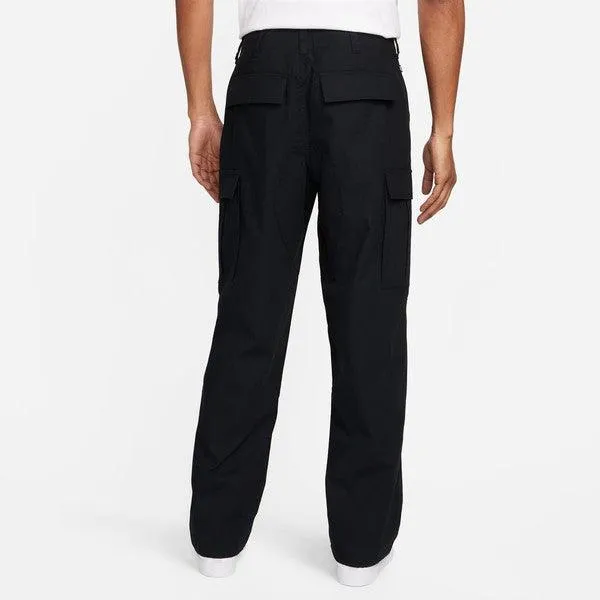 Nike SB Kearny Ripstop Skate Cargo Pants Black - White